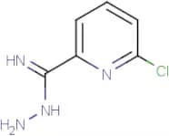 N-amino-6-chloropyridine-2-carboximidamide