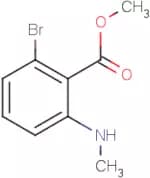 Methyl 2-N-methylamino-6-bromobenzoate