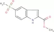 Methyl 5-(methylsulphonyl)-1H-indole-2-carboxylate