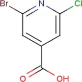 6-Chloro-2-bromo-isonicotinic acid