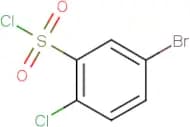 5-Bromo-2-chlorobenzene-1-sulfonylchloride