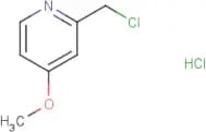 2-(Chloromethyl)-4-methoxypyridine hydrochloride