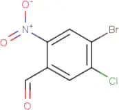 3-Chloro-4-bromo-6-nitrobenzaldehyde