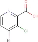 4-Bromo-3-chloropyridine-2-carboxylic acid