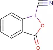 3-Oxo-1,2-benziodoxole-1(3H)-carbonitrile