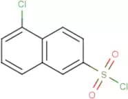 5-Chloronaphthalene-2-sulphonyl chloride