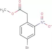 Methyl 4-bromo-2-nitrophenylacetate