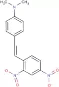 N,N-Dimethyl-4-[2-(2,4-dinitrophenyl)vinyl]aniline
