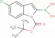 5-Chloro-1H-indole-2-boronic acid, N-BOC protected
