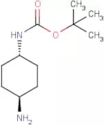 trans-Cyclohexane-1,4-diamine, N-BOC protected