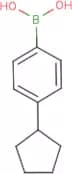 4-Cyclopentylbenzeneboronic acid