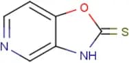 Oxazolo[4,5-c]pyridine-2(3H)-thione