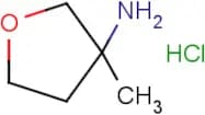 3-Methyloxolan-3-amine hydrochloride