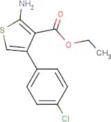 Ethyl 2-amino-4-(4-chlorophenyl)thiophene-3-carboxylate