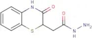 2-(3-Oxo-3,4-dihydro-2H-1,4-benzothiazin-2-yl)acetohydrazide