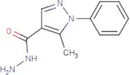 5-Methyl-1-phenyl-1H-pyrazole-4-carbohydrazide