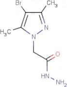 2-(4-Bromo-3,5-dimethyl-1H-pyrazol-1-yl)acetohydrazide