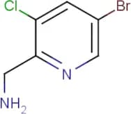(5-Bromo-3-chloropyridin-2-yl)methanamine
