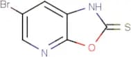 6-Bromooxazolo[5,4-b]pyridine-2(1H)-thione