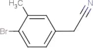2-(4-Bromo-3-methylphenyl)acetonitrile
