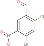 4-Bromo-2-chloro-5-nitrobenzaldehyde