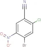 4-Bromo-2-chloro-5-nitrobenzonitrile