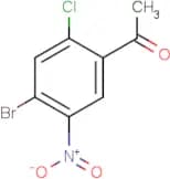 4’-Bromo-2’-chloro-5’-nitroacetophenone