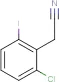 2-Chloro-6-iodobenzeneacetonitrile
