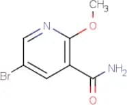5-Bromo-2-methoxynicotinamide