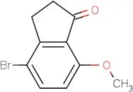 4-Bromo-7-methoxy-2,3-dihydro-1H-inden-1-one