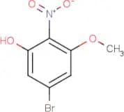 5-Bromo-3-methoxy-2-nitrophenol