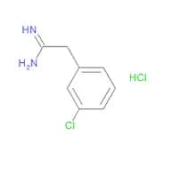 2-(3-Chlorophenyl)ethanimidamide hydrochloride