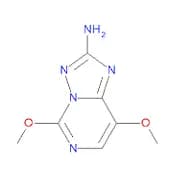 2-Amino-5,8-dimethoxy[1,2,4]triazolo[1,5-c]pyrimidine