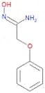 N'-Hydroxy-2-phenoxyethanimidamide