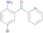 2-(2-Amino-5-bromobenzoyl)pyridine