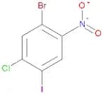 1-Bromo-5-chloro-4-iodo-2-nitrobenzene