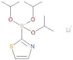 Lithium triisopropoxy(thiazol-2-yl)borate