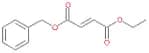 1-Benzyl 4-ethyl (2E)-but-2-enedioate