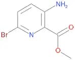 Methyl 3-amino-6-bromopicolinate