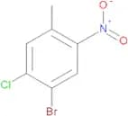 1-Bromo-2-chloro-4-methyl-5-nitrobenzene