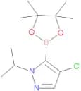 4-Chloro-1-isopropyl-5-(4,4,5,5-tetramethyl-1,3,2-dioxaborolan-2-yl)-1H-pyrazole