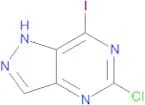 5-Chloro-7-iodo-1H-pyrazolo[4,3-d]pyrimidine