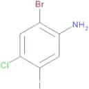 2-Bromo-4-chloro-5-iodoaniline