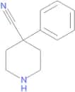 4-Phenylpiperidine-4-carbonitrile