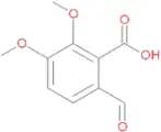 6-Formyl-2,3-dimethoxybenzoic acid