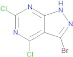 3-Bromo-4,6-dichloro-1H-pyrazolo[3,4-d]pyrimidine