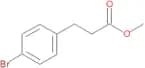 Methyl 3-(4-bromophenyl)propanoate