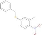 4-(Benzylsulfanyl)-2-methylnitrobenzene