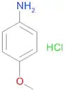 4-Methoxyaniline hydrochloride