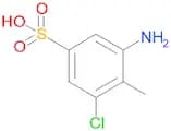 3-Amino-5-chloro-4-methylbenzenesulfonic acid